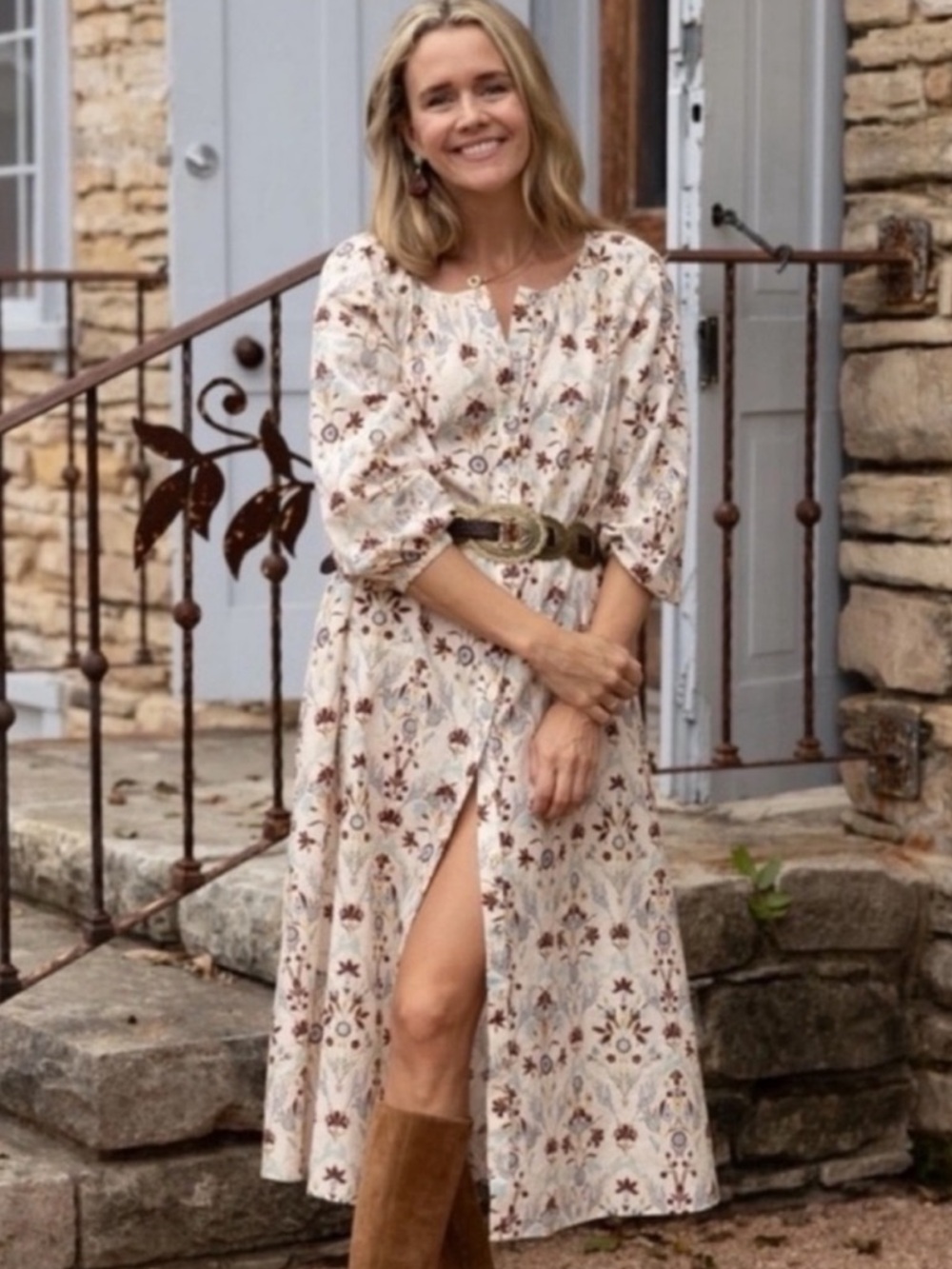 Masons daughter Anthropologie midi dress